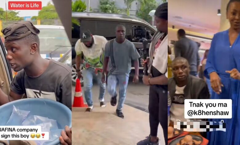 Dr. H2O Acqufina Bottled Water Man