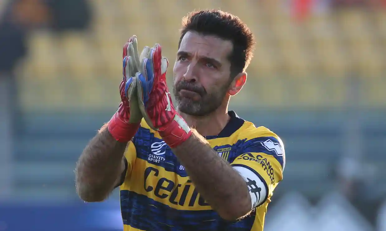 Italy legend, Gianluigi Buffon retires from football 