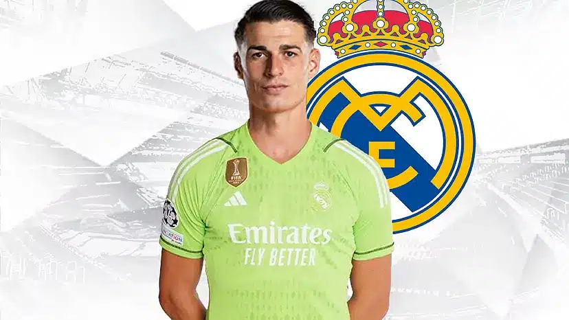 Kepa joins Real Madrid on loan from Chelsea 
