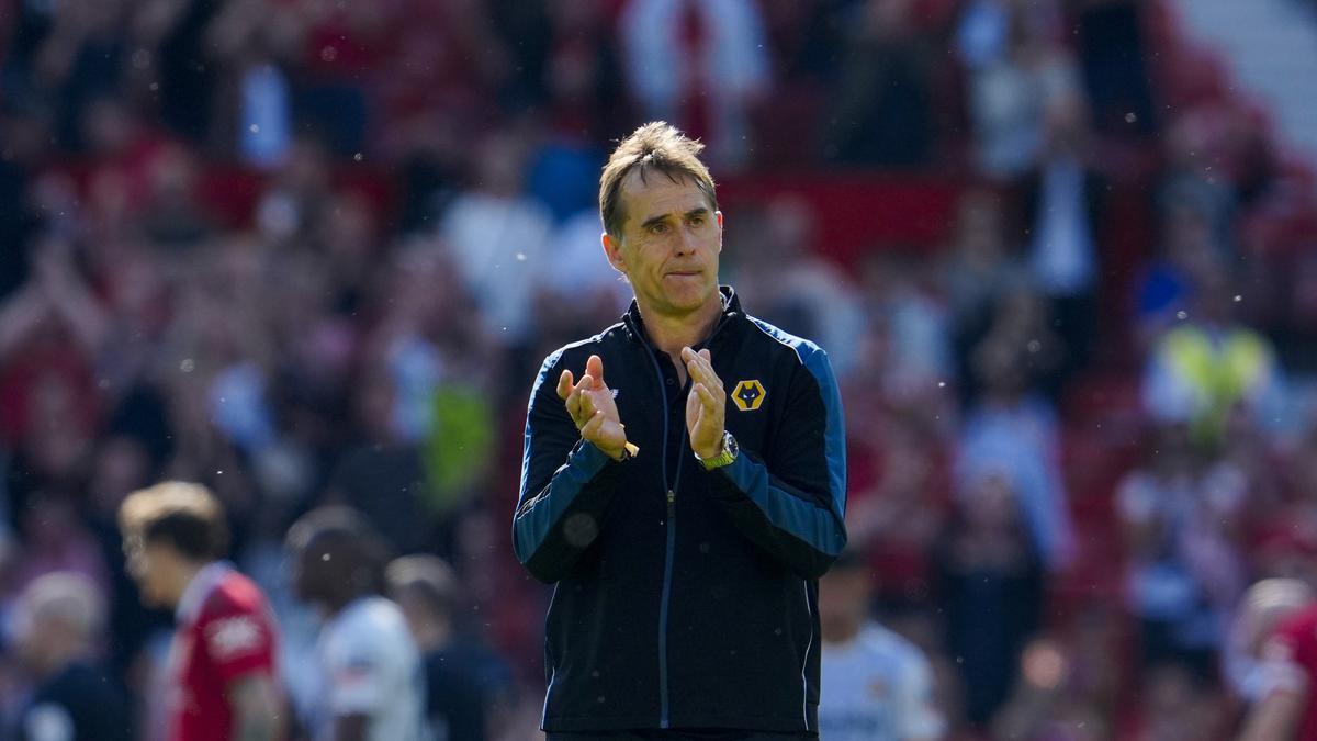 Lopetegui parts ways with Wolves three days before start of new season