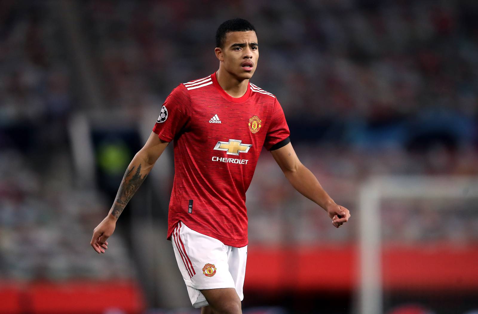 Mason Greenwood reacts to Manchester United asking him to leave