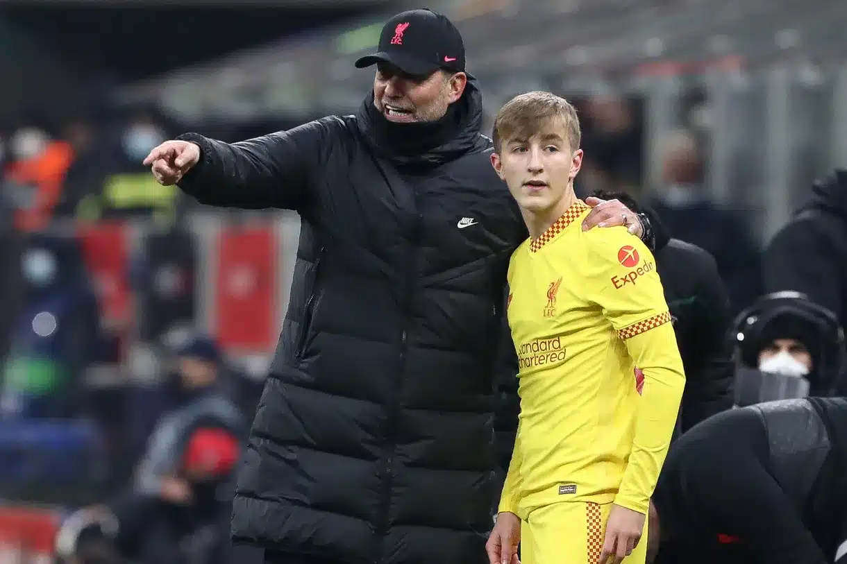 Max Woltman leaves Liverpool for Oxford United 
