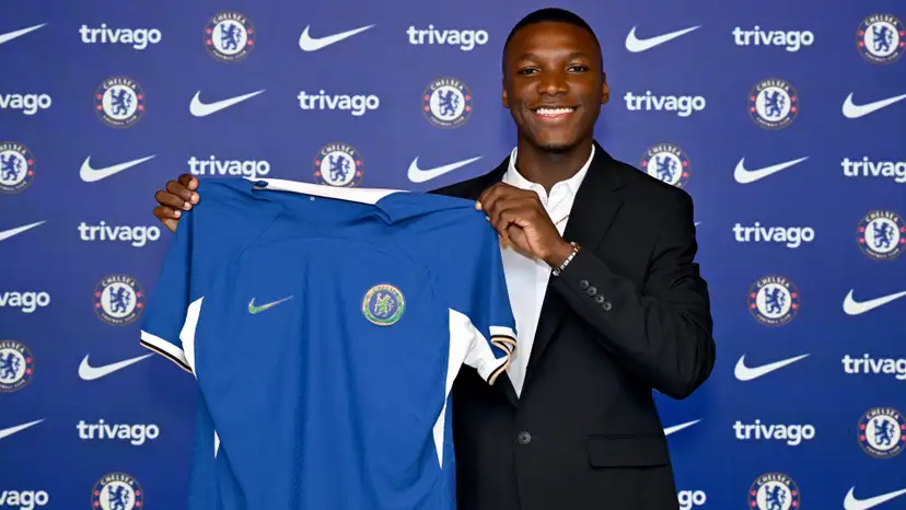 Moises Caicedo unveiled as a Chelsea player