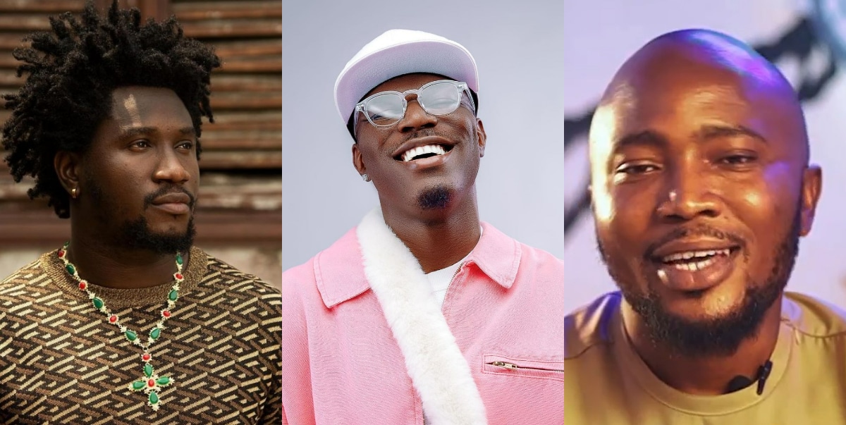 Nasboi, Joey Akan berate Spyro for criticizing Shallipopi’s 'Para Dey Body' lyrics