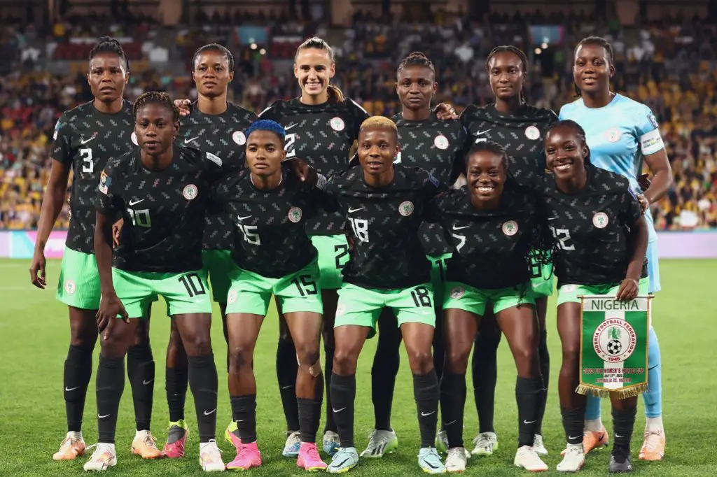 NFF claims it has paid Super Falcons players their allowances