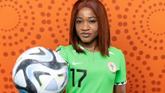 "I don't want to play football forever, I want to have babies" – Super Falcons star Ordega