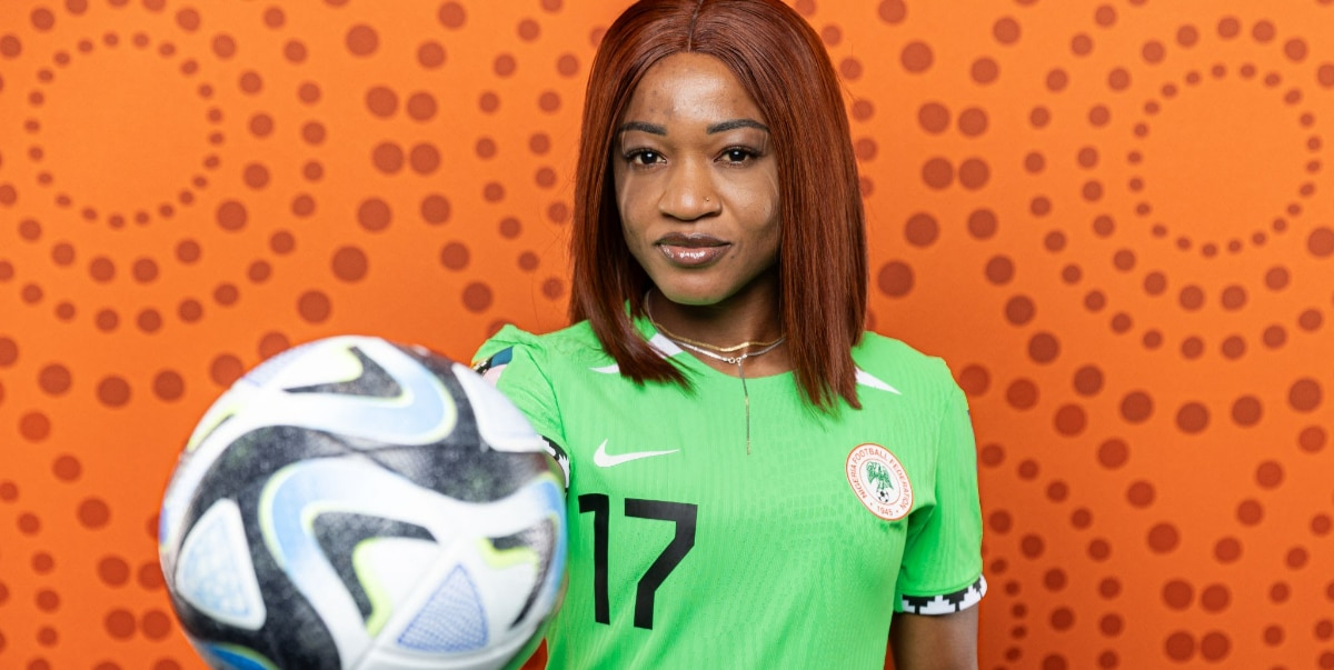 "I don't want to play football forever, I want to have babies" – Super Falcons star Ordega