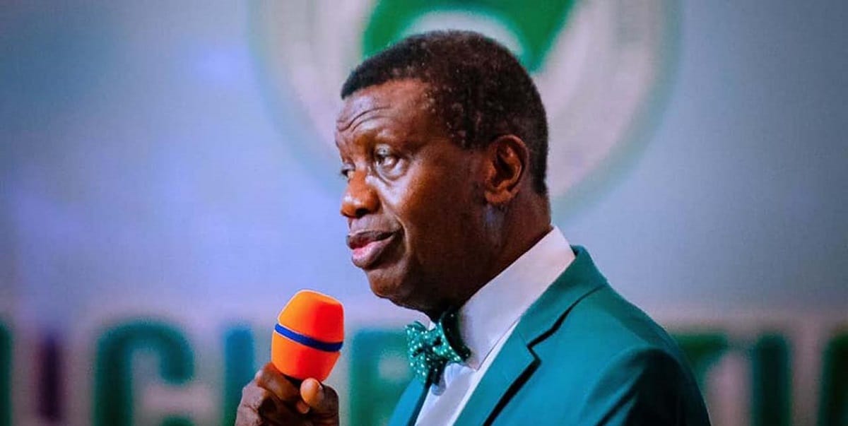 "Call on God to kill me if I use demonic powers" — Pastor Adeboye (Video)