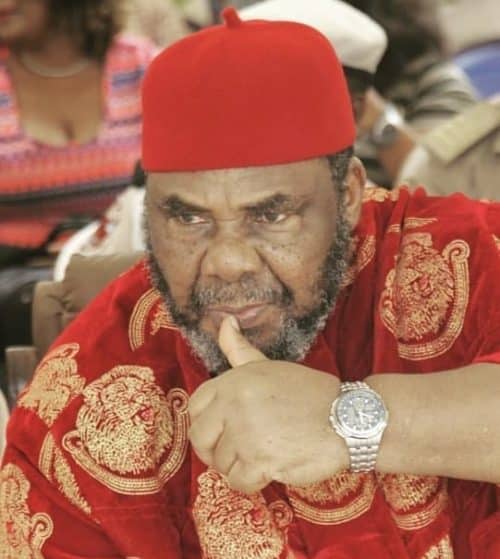 How I almost died because of overdrinking – Pete Edochie opens up on fatal accident (VIDEO)