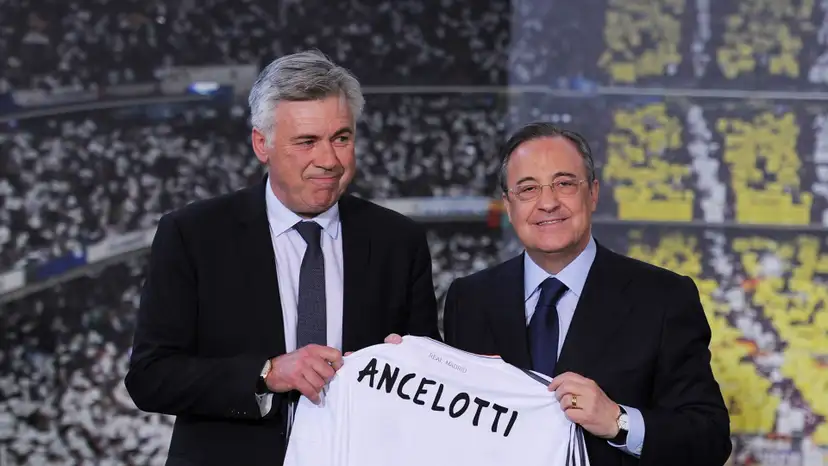 Real Madrid debunks claim of Florentino Perez stepping down