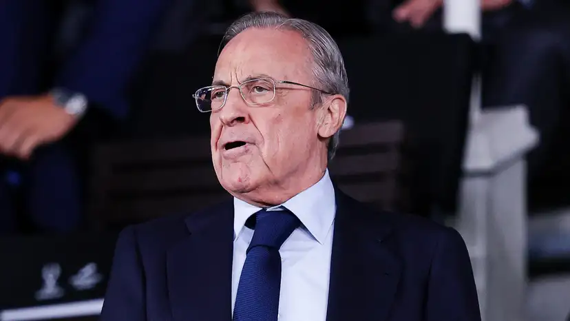 Real Madrid debunks claim of Florentino Perez stepping down