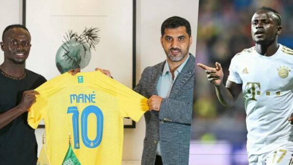 Sadio Mane joins Ronaldo at Al Nassr, to earn £650,000 weekly