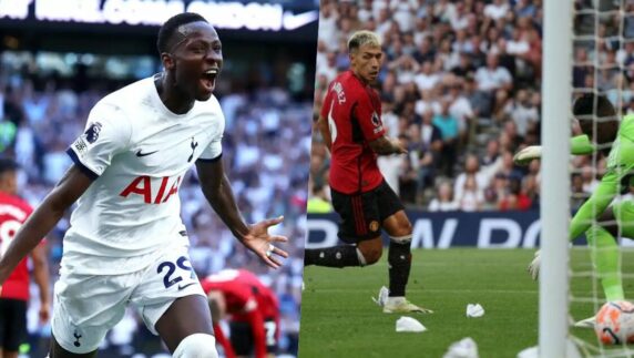 Tottenham grab a 2-0 win over Manchester United