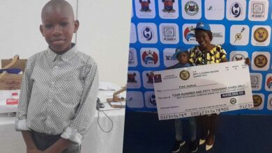 11-year-old boy, Joshua Fred, wins Lagos government award for coding calculator