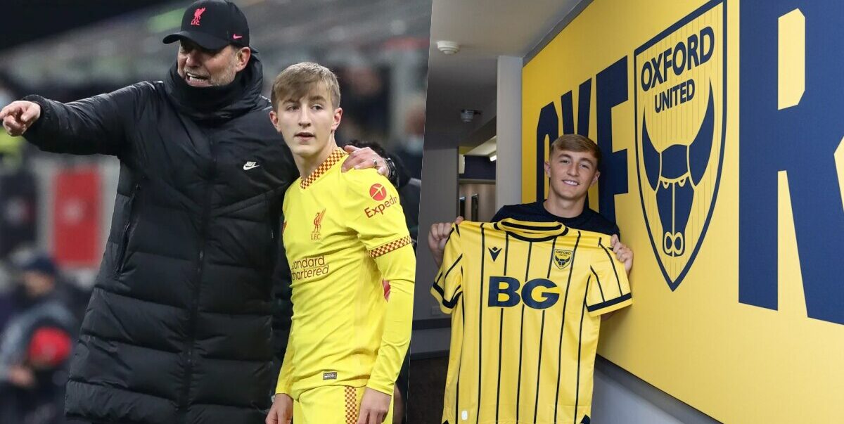 Max Woltman leaves Liverpool for Oxford United