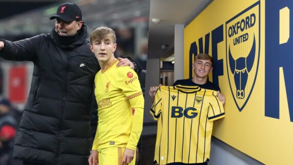 Max Woltman leaves Liverpool for Oxford United