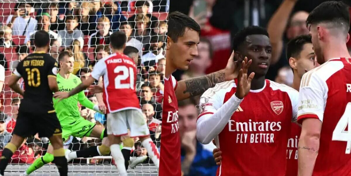 Arsenal defeats Monaco to win Emirates cup