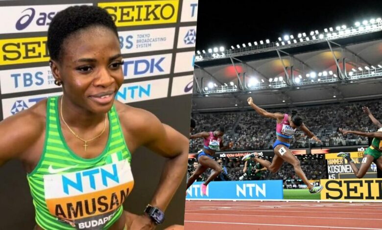 I’ll be back stronger - Tobi Amusan says 100m world title defeat