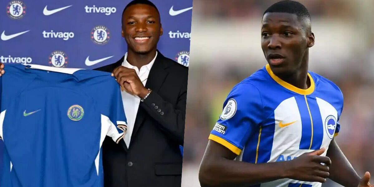 Moises Caicedo unveiled as a Chelsea player