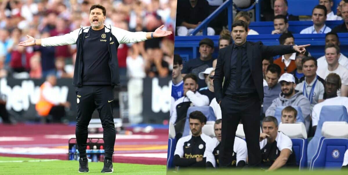 Pochettino confirms Chelsea are searching for new striker