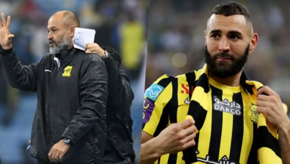 Nuno clashes with Benzema, tells Al-Ittihad board he doesn't fit his style