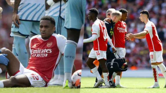 Arsenal confirms new signing Jurrien Timber needs surgery for ACL injury