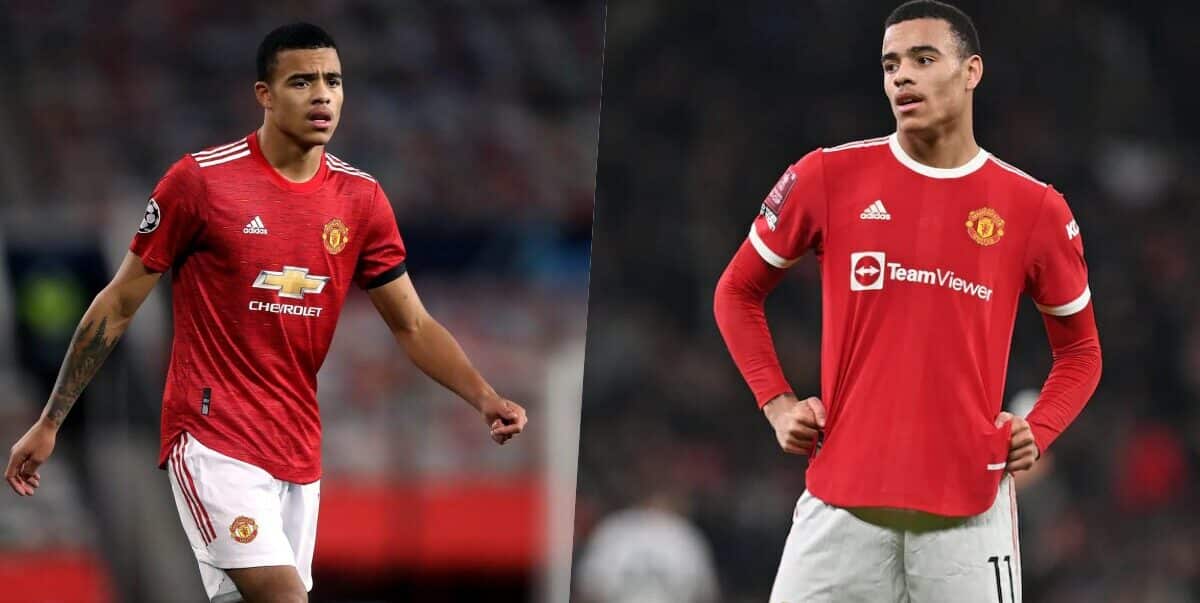 Mason Greenwood reacts to Manchester United asking him to leave