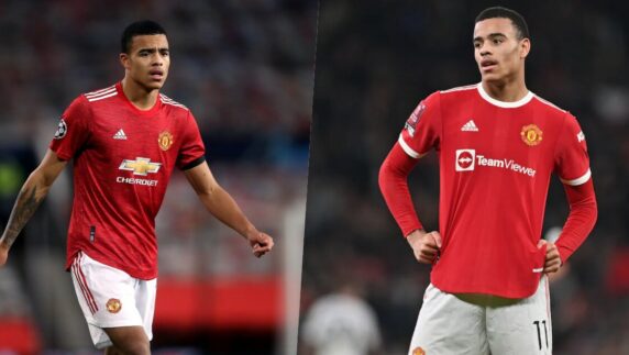 Mason Greenwood reacts to Manchester United asking him to leave