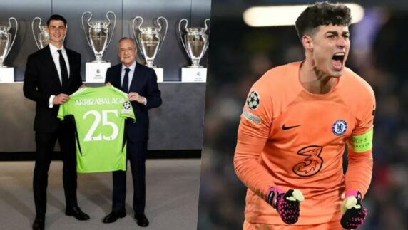 Kepa hints at being done with Chelsea, hopes to make deal with Real Madrid permanent