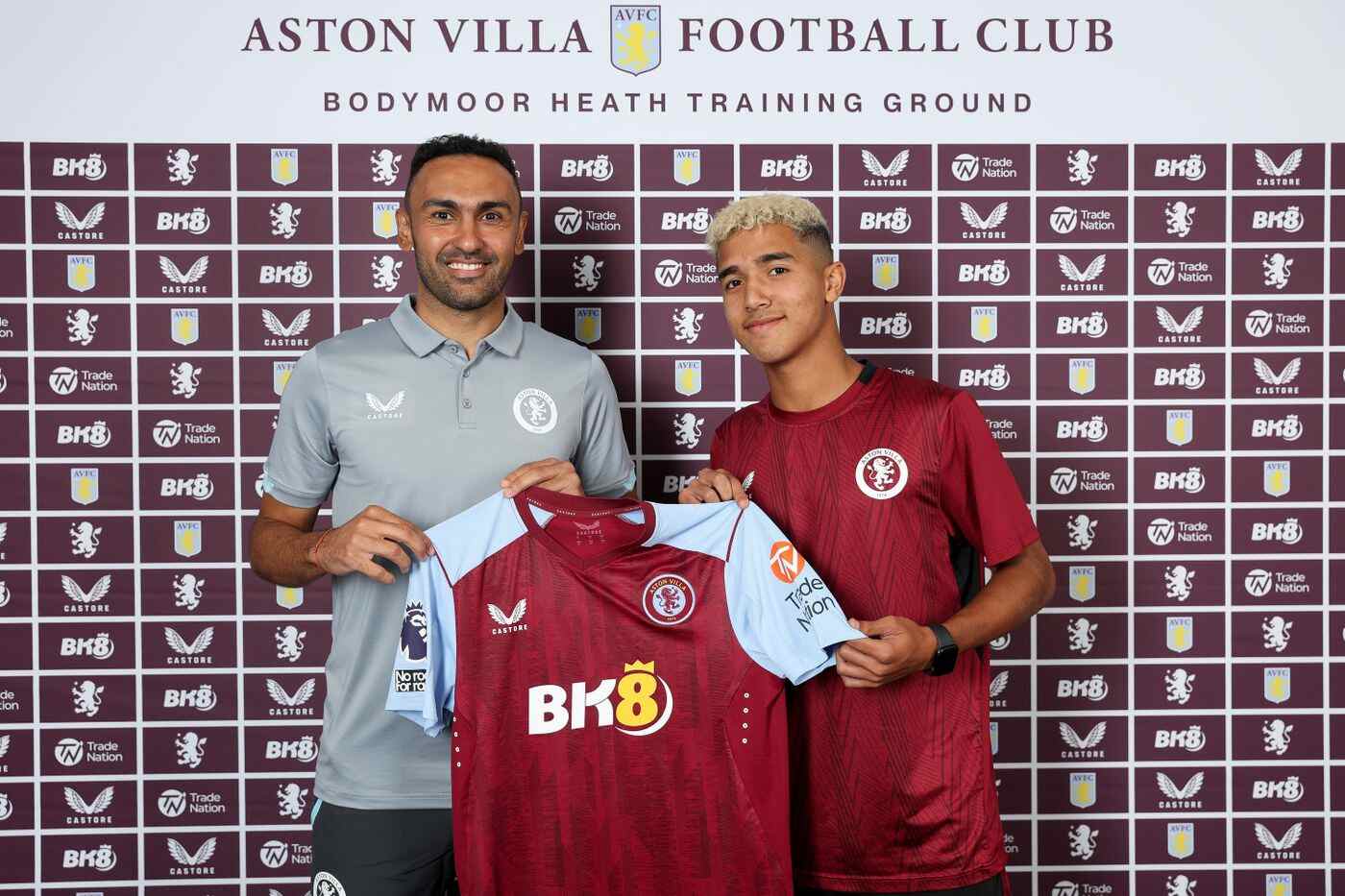 Aston Villa completes signing of Omar Khedr 