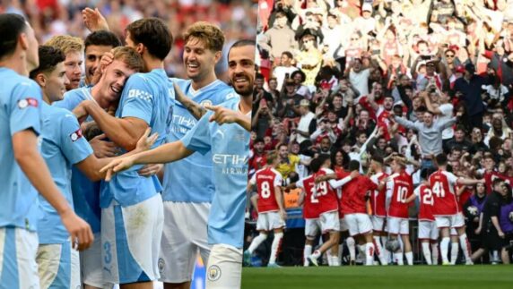 Arsenal defeats Manchester City to win Community Shield