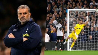 Tottenham Hotspur knocked out of EFL Cup by Fulham on penalties