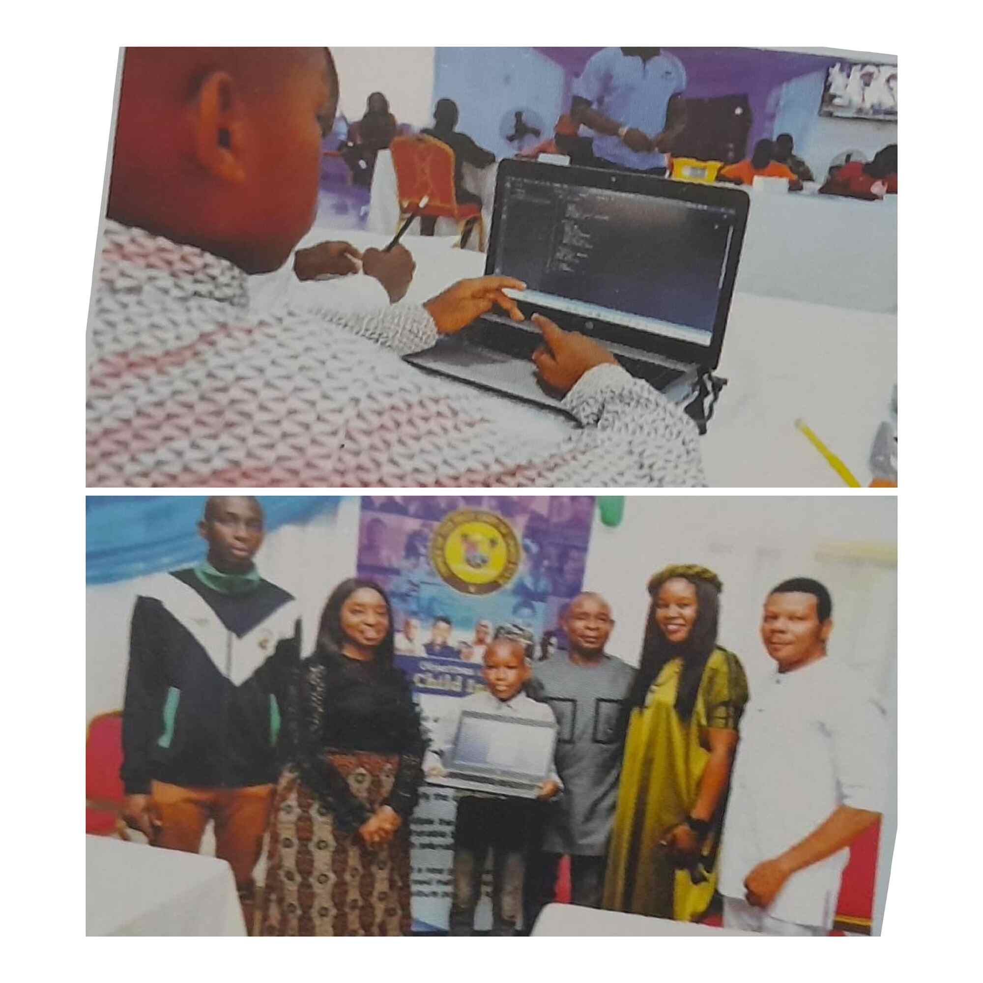 11-year-old boy, Joshua Fred, wins Lagos government award for coding calculator