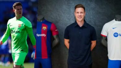 Ter Stegen signs new contract with Barcelona