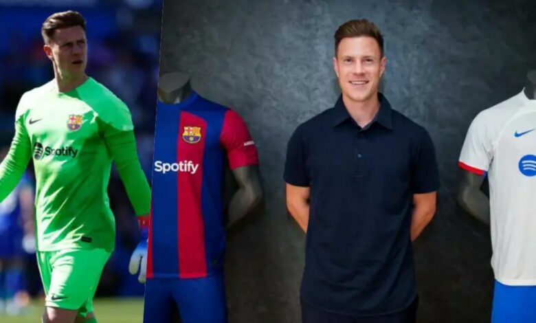 Ter Stegen signs new contract with Barcelona