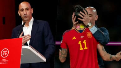 Spanish football federation President Luis Rubiales refuses to resign over World Cup kiss controversy