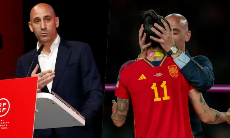 Spanish football federation President Luis Rubiales refuses to resign over World Cup kiss controversy