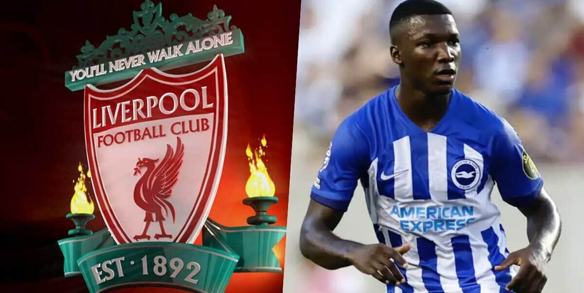 Liverpool reach £110m deal with Brighton for Moises Caicedo