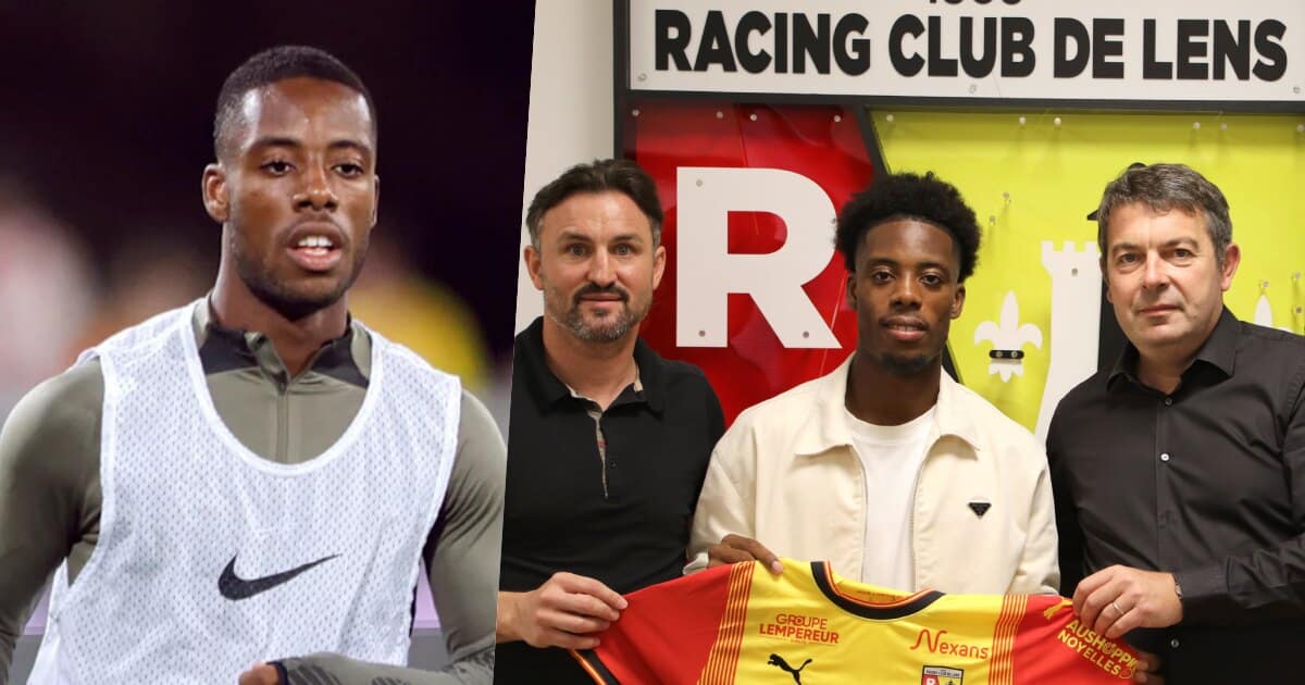 Ligue 1 Lens beat Chelsea and West Ham United to Elye Wahi signing