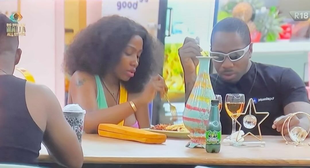 "She’s doing all this because of Ceec" — Mercy Eke and Ike spark speculations as the eats together for the first time in 6 weeks (Video)