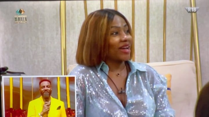 BBNaija All Stars: Mercy Eke denies kissing Kiddwaya (Video)