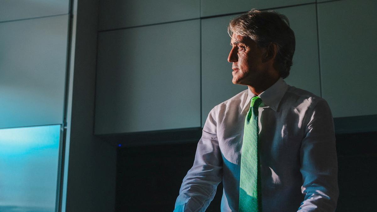 Roberto Mancini named new coach of Saudi Arabia