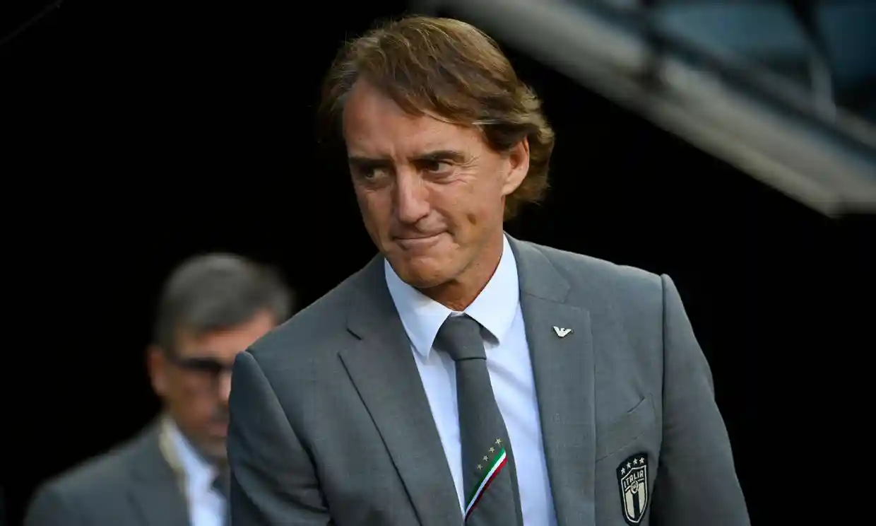Roberto Mancini named new coach of Saudi Arabia