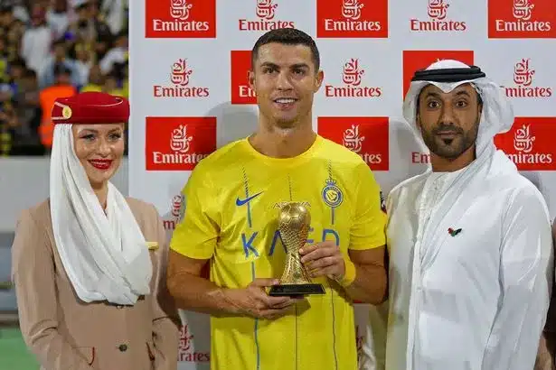 Ronaldo sends message to fans after helping Al-Nassr defeat Al-Hilal to win Arab Club Champions Cup