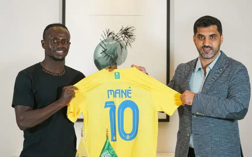 Sadio Mane joins Ronaldo at Al Nassr, to earn £650,000 weekly