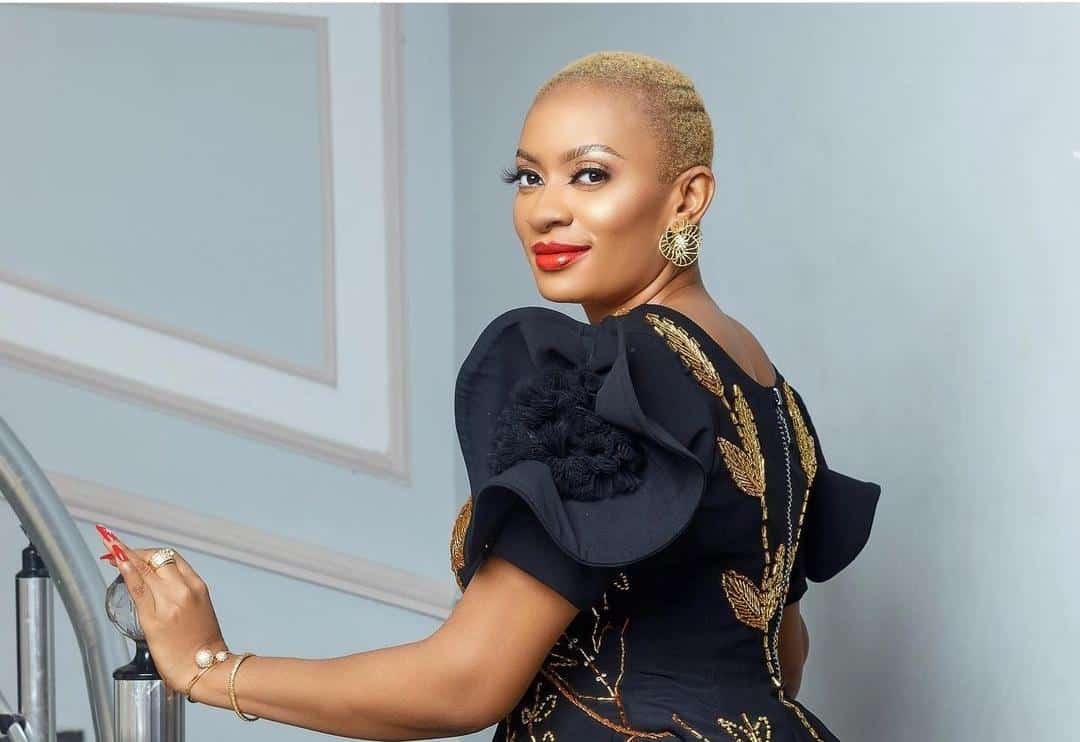 Judy Austin allegedly slapped with N100 million lawsuit by May Edochie, See why
