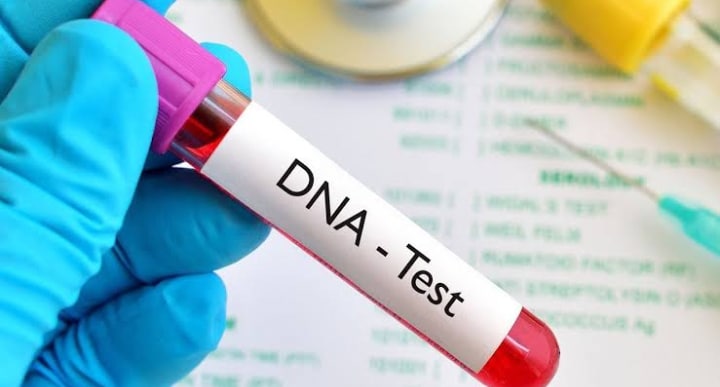 Man relocating abroad child DNA