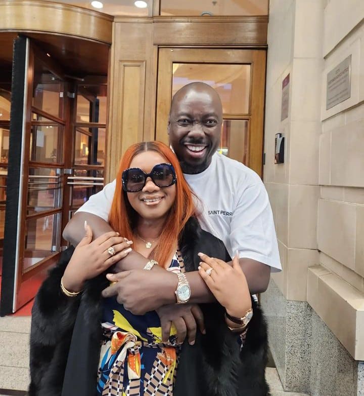 Obi Cubana tensions single people as he showers praises on his beautiful wife