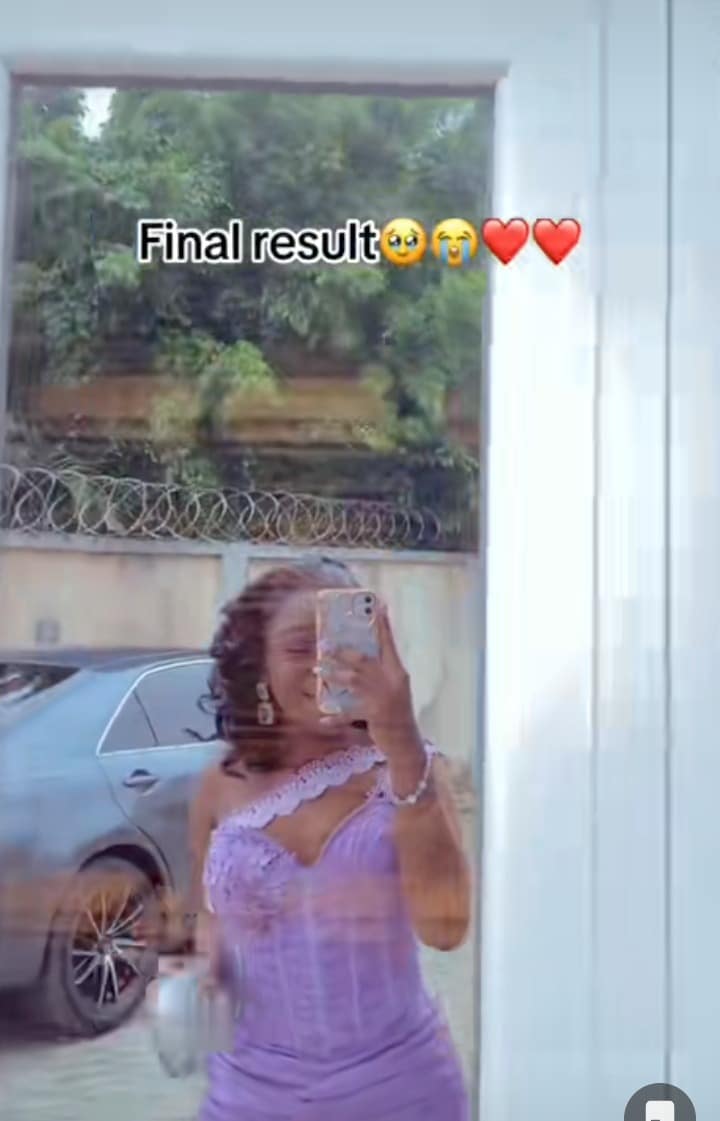 Girl 180k graduation outfit