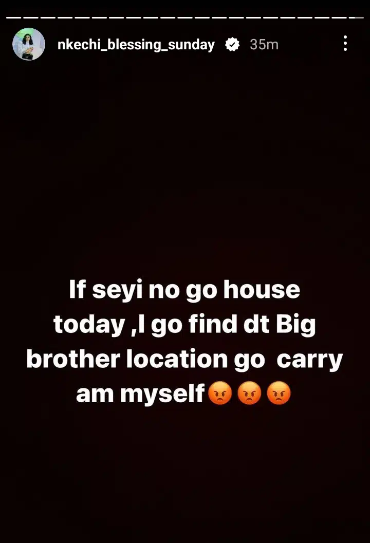 BBNaija Stars: “What Will Seyi Doesn’t Home Today” Actress Nkechi Blessing Blows